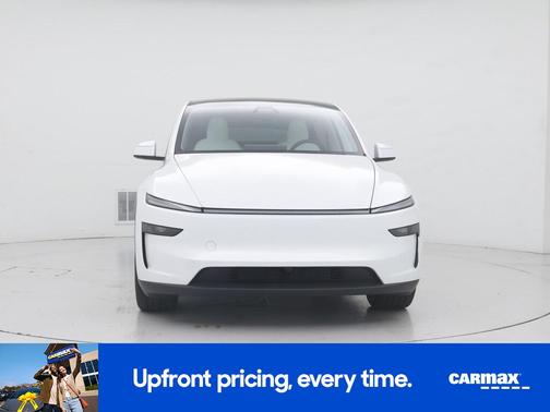 White 2026 Tesla Model Y Long Range
