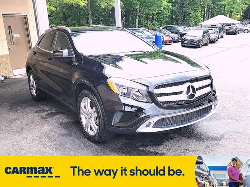 2015 Mercedes-Benz GLA-Class