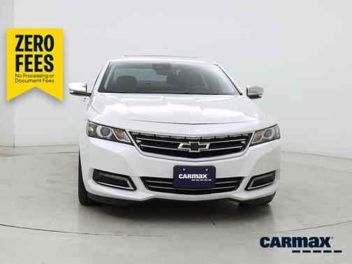 White 2017 Chevrolet Impala Premier