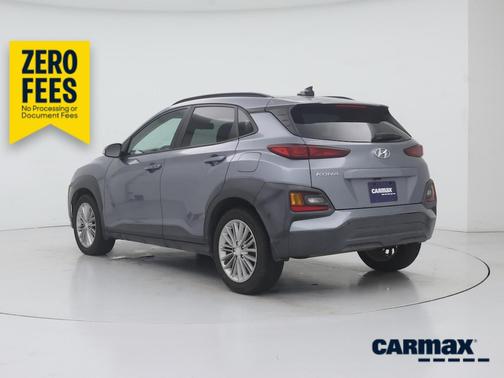 Silver 2021 Hyundai KONA SEL
