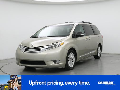 2015 Toyota Sienna Limited