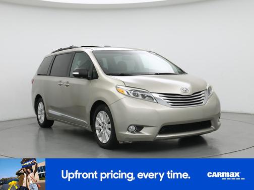 2015 Toyota Sienna Limited