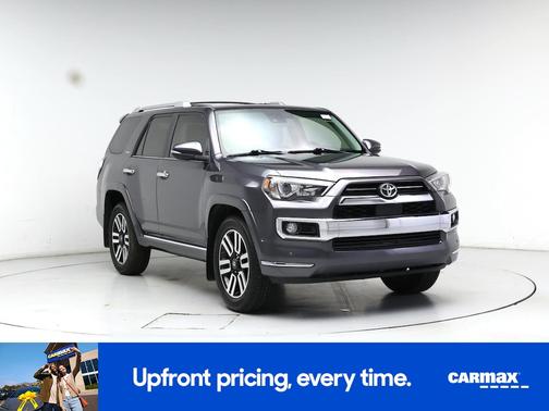 Gray 2020 Toyota 4Runner Limited