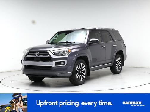 Gray 2020 Toyota 4Runner Limited