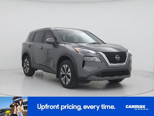 Gray 2023 Nissan Rogue SV