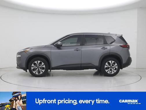 Gray 2023 Nissan Rogue SV