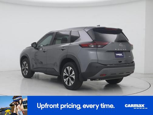 Gray 2023 Nissan Rogue SV