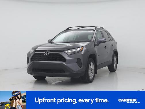 Gray 2022 Toyota RAV4 XLE