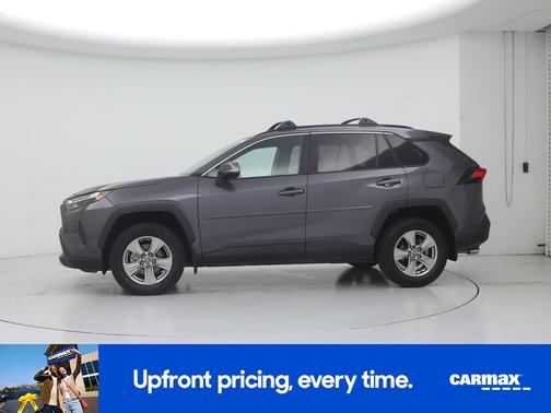 Gray 2022 Toyota RAV4 XLE