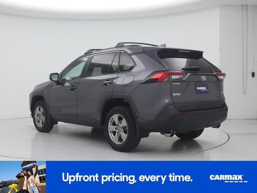 Gray 2022 Toyota RAV4 XLE