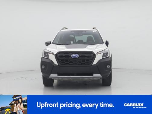 White 2023 Subaru Forester Wilderness
