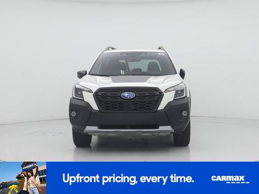 White 2023 Subaru Forester Wilderness