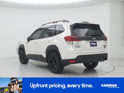 White 2023 Subaru Forester Wilderness