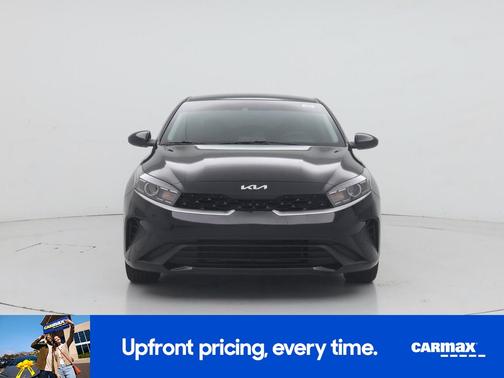 Black 2024 Kia Forte LXS