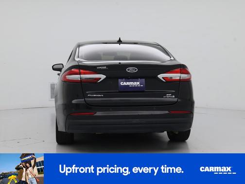 2019 Ford Fusion Hybrid SE