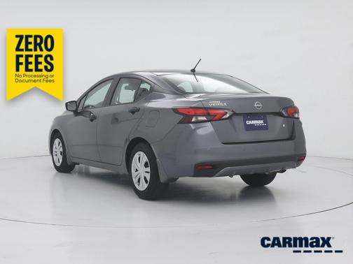 Gray 2024 Nissan Versa S