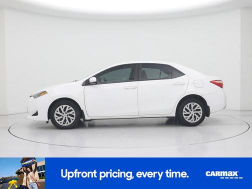 White 2018 Toyota Corolla LE