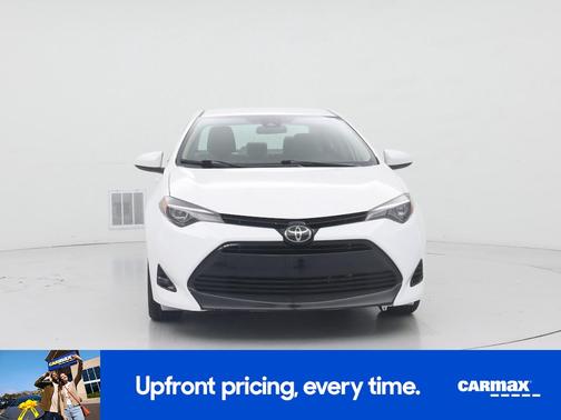 White 2018 Toyota Corolla LE