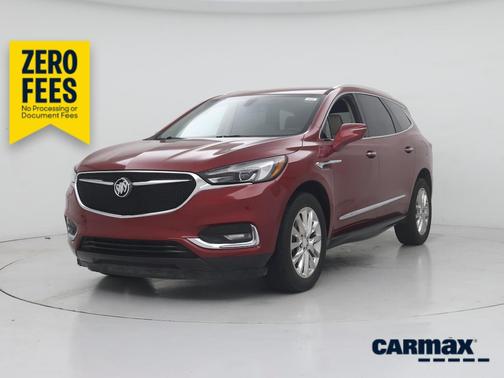 Burgundy 2019 Buick Enclave Essence