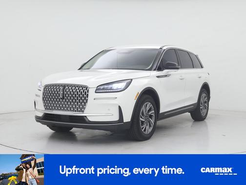 White 2024 Lincoln Corsair Premiere