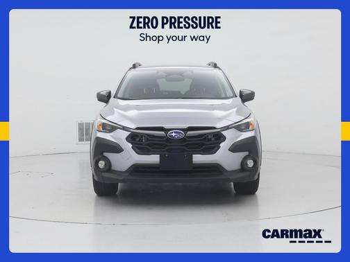 Silver 2025 Subaru Crosstrek Premium
