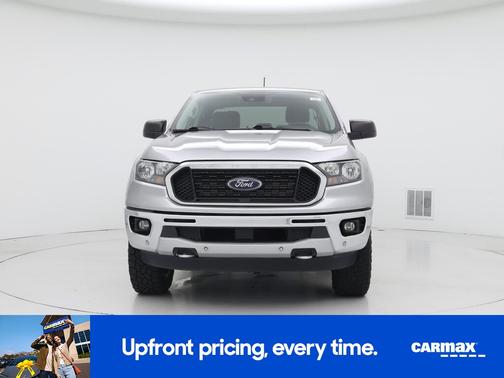 Silver 2022 Ford Ranger XLT