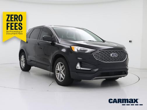 Black 2024 Ford Edge SEL