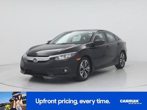 Burgundy 2016 Honda Civic EX-T