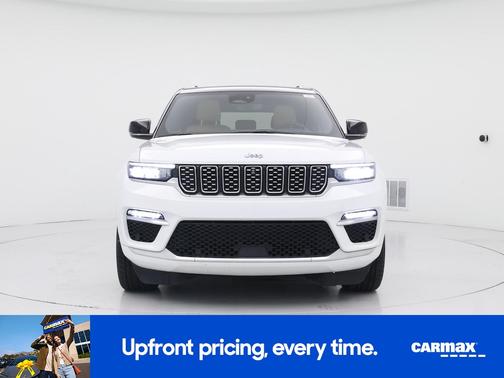 White 2022 Jeep Grand Cherokee 4xe Summit