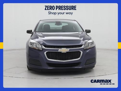 Blue 2014 Chevrolet Malibu LS