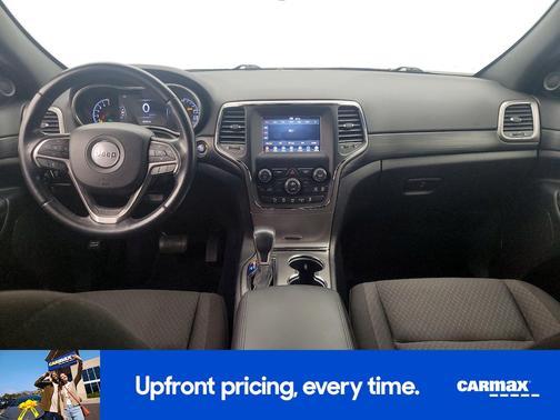 Gray 2021 Jeep Grand Cherokee Laredo E