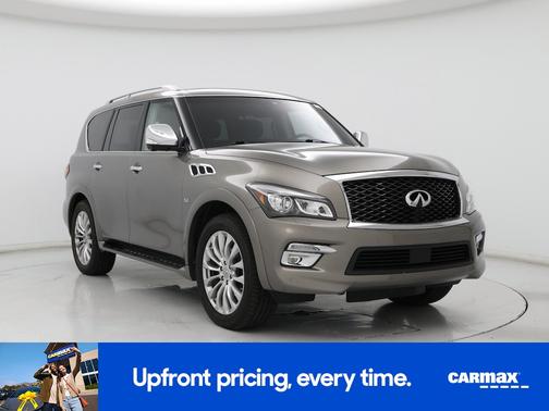2017 INFINITI QX80 