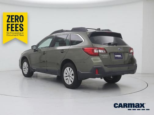 Green 2019 Subaru Outback 2.5I Premium