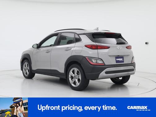 Silver 2023 Hyundai KONA SEL