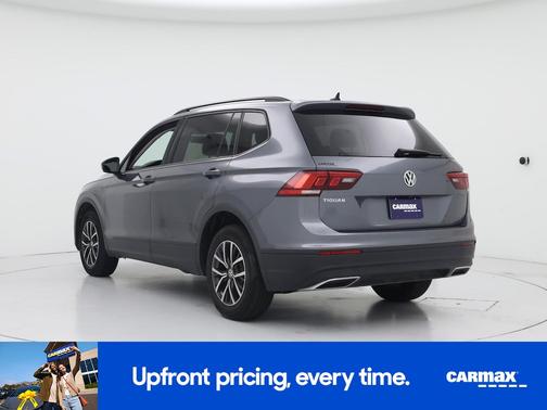 Gray 2021 Volkswagen Tiguan S