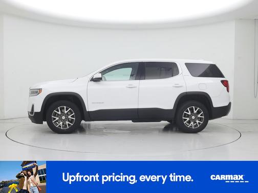 White 2022 GMC Acadia SLE