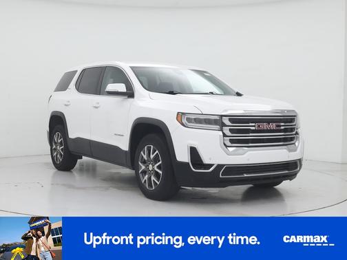 White 2022 GMC Acadia SLE