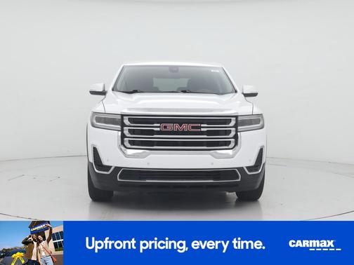 White 2022 GMC Acadia SLE