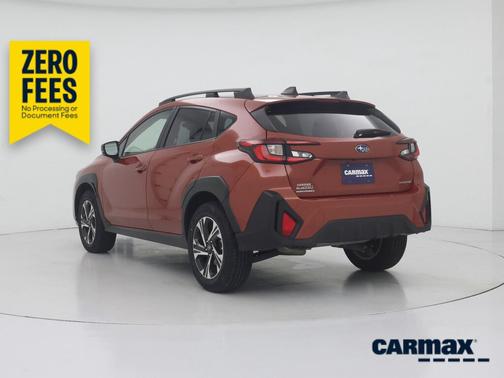 Orange 2024 Subaru Crosstrek Premium