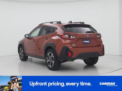 Orange 2024 Subaru Crosstrek Premium