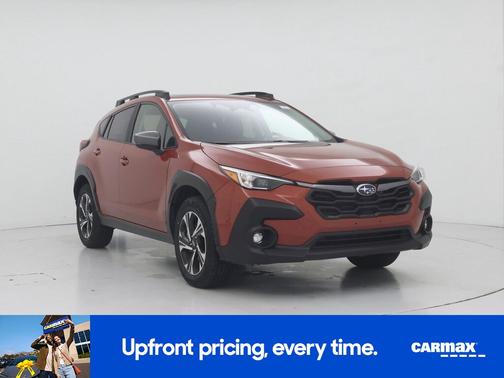 Orange 2024 Subaru Crosstrek Premium
