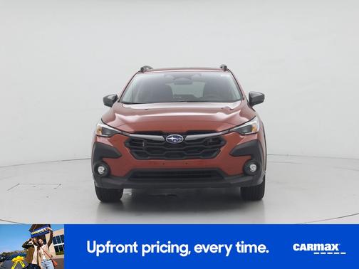 Orange 2024 Subaru Crosstrek Premium