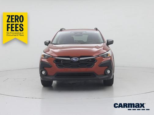 Orange 2024 Subaru Crosstrek Premium