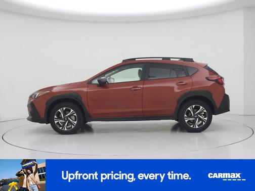 Orange 2024 Subaru Crosstrek Premium