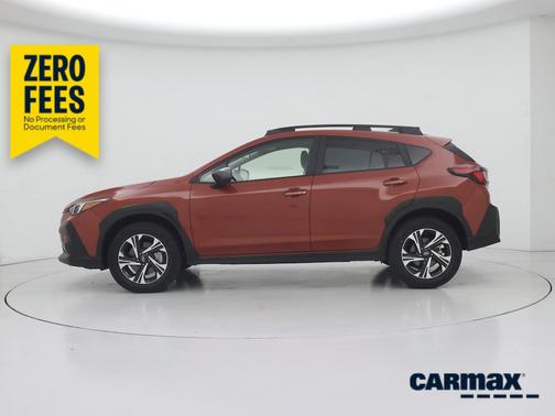 Orange 2024 Subaru Crosstrek Premium
