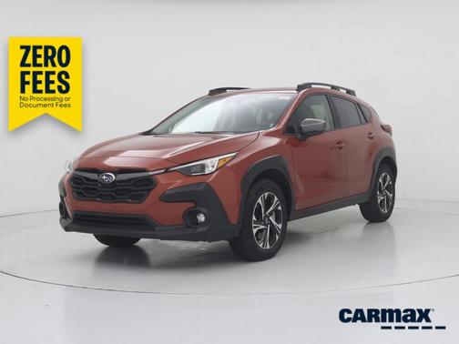 Orange 2024 Subaru Crosstrek Premium