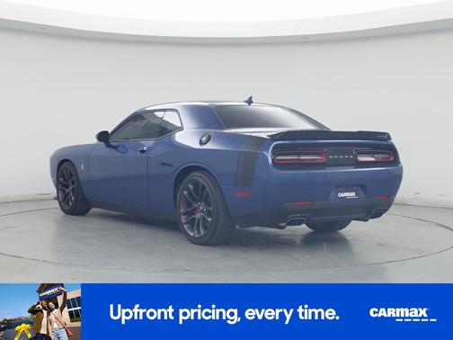 Blue 2021 Dodge Challenger R/T Scat Pack