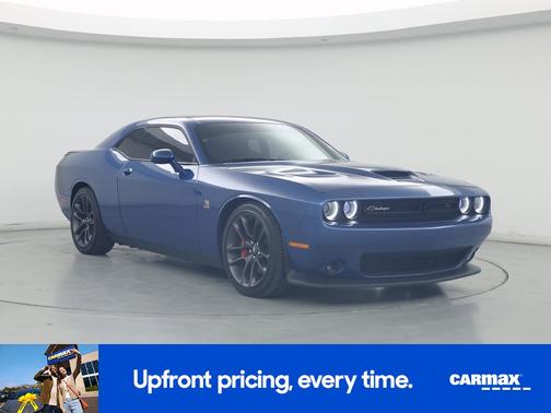 Blue 2021 Dodge Challenger R/T Scat Pack