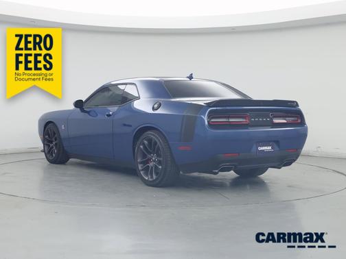 Blue 2021 Dodge Challenger R/T Scat Pack