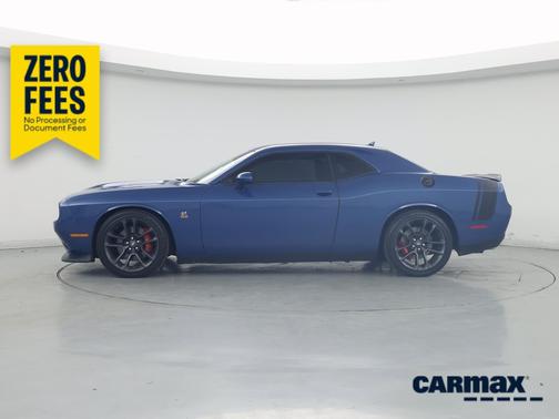 Blue 2021 Dodge Challenger R/T Scat Pack